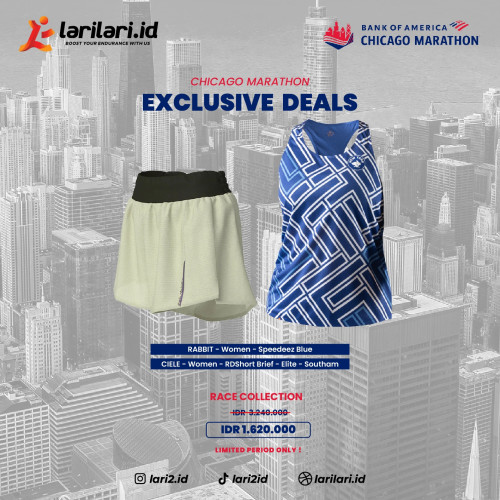 Ciele Women Bundle - Chicago Marathon 2025 Package 6